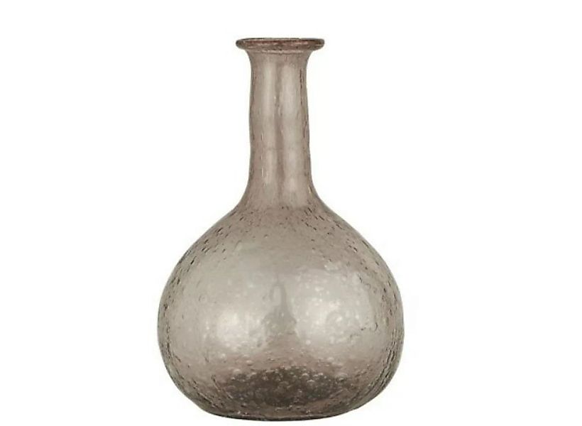 Vase langer Hals UNIKA Grau günstig online kaufen
