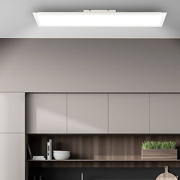 LED-Panel Simple A, weiß, 100 x 25cm, Metall, 4.000 K günstig online kaufen