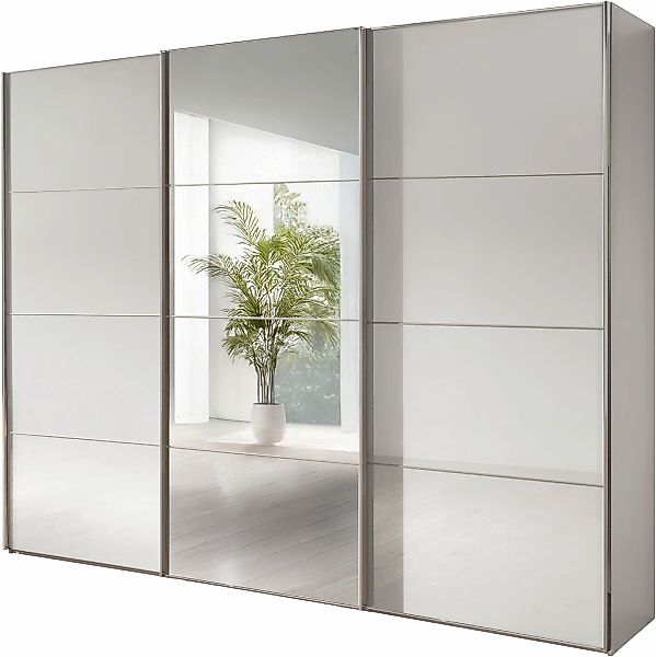 WIEMANN Schwebetürenschrank "Phoenix, Made in Germany, modernes Design, Hig günstig online kaufen