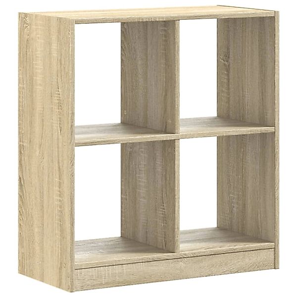 vidaXL Bücherregal Bücherregal Sonoma-Eiche 68,5x32x75 cm günstig online kaufen
