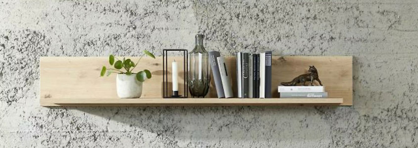 Wandboard 160cm MADERA von Wohn-Concept Artisan Eiche / Hirnholz günstig online kaufen