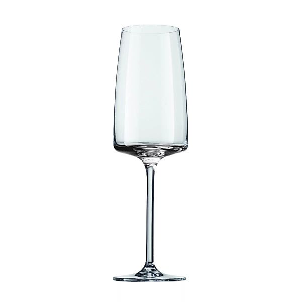 Zwiesel Glas Vivid Senses Sekt Glas mit Moussierpunkt 388 ml / h: 240 mm günstig online kaufen