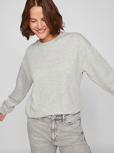 Vila Sweatshirt Sandy (1-tlg) Plain/ohne Details günstig online kaufen