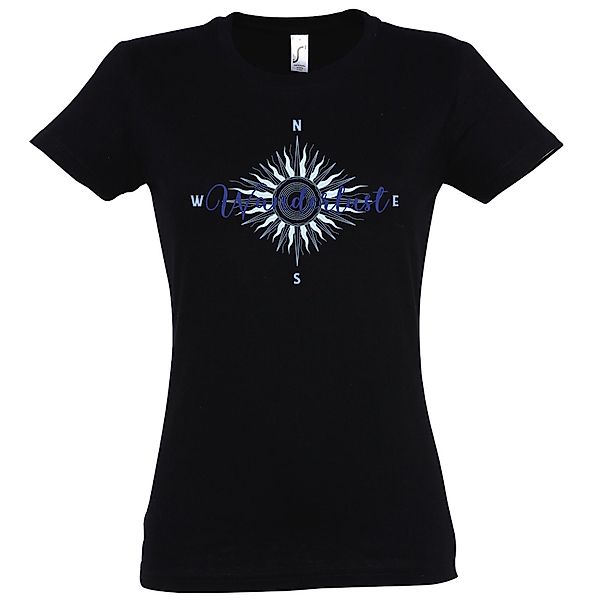 Youth Designz T-Shirt Wanderlust Damen Shirt günstig online kaufen