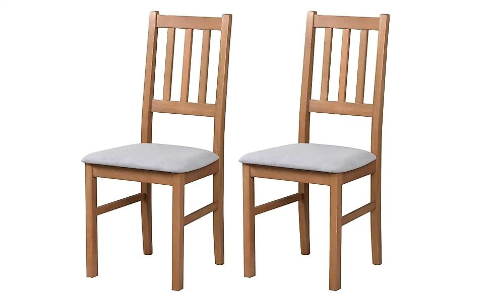 Esszimmerstuhl 2er-Set   ¦ kupfer ¦ Maße (cm): B: 43 H: 94 Stühle > Küchens günstig online kaufen