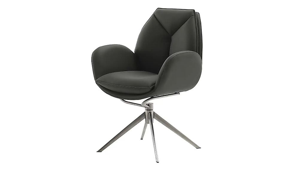 Esszimmerstuhl drehbar Eno ¦ grau ¦ Maße (cm): B: 66 H: 92 T: 67.0 Stühle > günstig online kaufen
