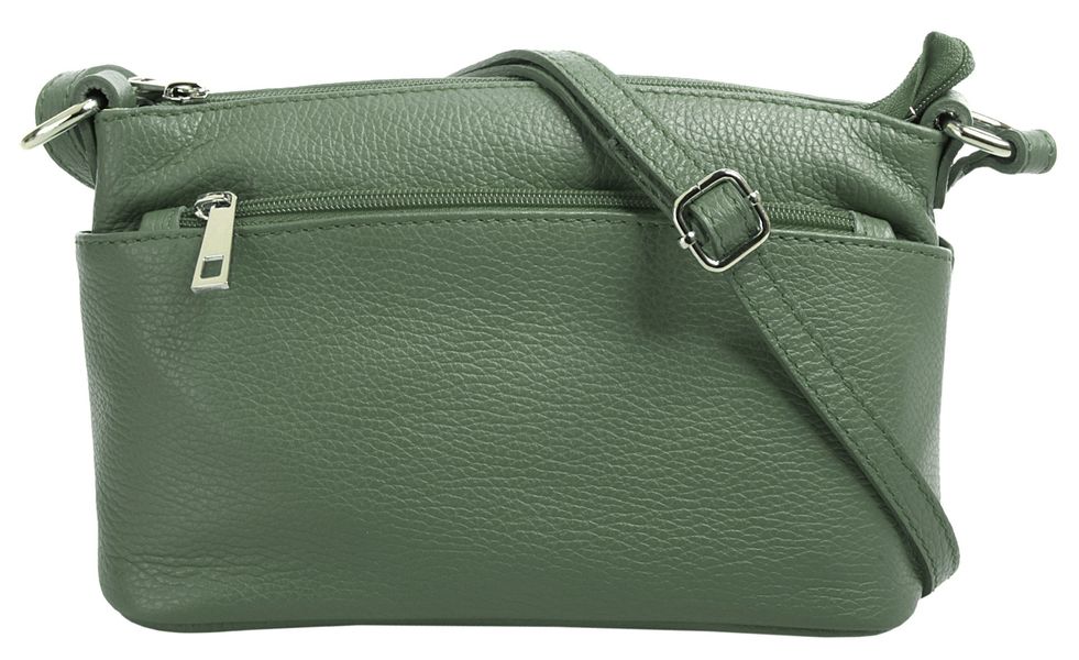Cluty Umhängetasche, echt Leder, Made in günstig online kaufen
