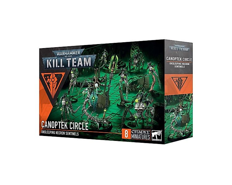 Games Workshop Spielfigur Warhammer 40.000 Kill Team Canoptek Circle Unslee günstig online kaufen