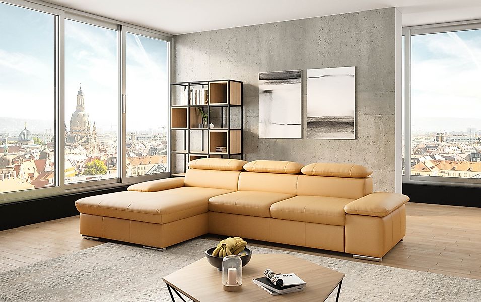 sit&more Ecksofa Valantine L-Form, inkl. Kopf- günstig online kaufen