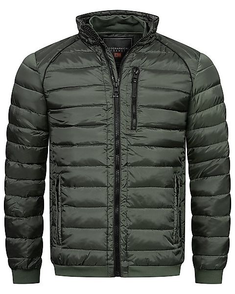 Geographical Norway Steppjacke Herren Herbst Winter Jacke Übergangsjacke St günstig online kaufen