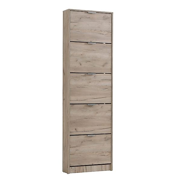 Homestyle4u Schuhkipper Schuhschrank Schuhkipper Schmal Holz günstig online kaufen