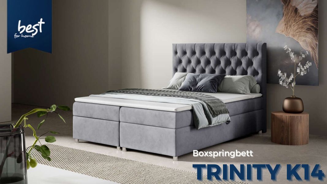 Best for Home Boxspringbett mit Bettkasten günstig online kaufen