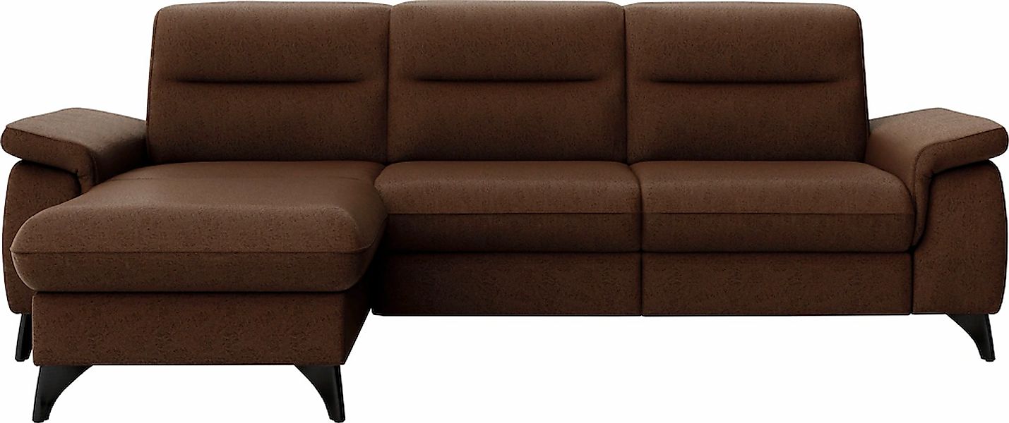 sit&more Ecksofa »Astoria L-Form« wahlweise mit motorischer Relaxfunktion günstig online kaufen