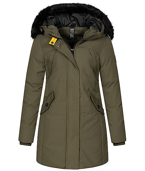 Geographical Norway Winterjacke Damen Winterjacke Parka günstig online kaufen