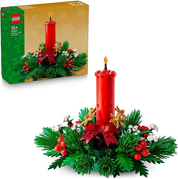 LEGO® Weihnachtsgesteck (40743), LEGO Iconic Konstruktionsspielsteine, günstig online kaufen