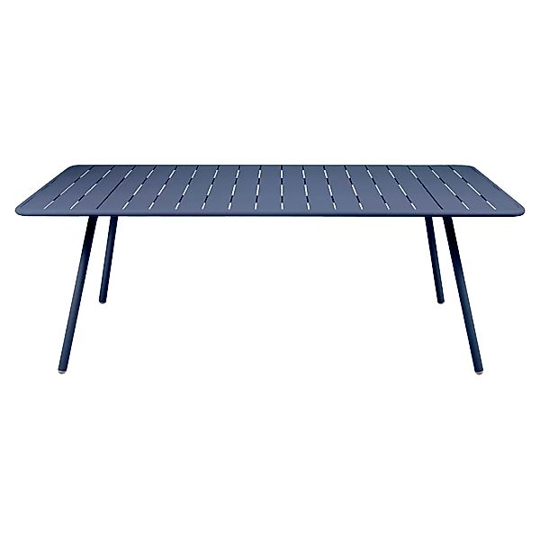 Luxembourg Tisch 207x100 cm Abyssblau günstig online kaufen