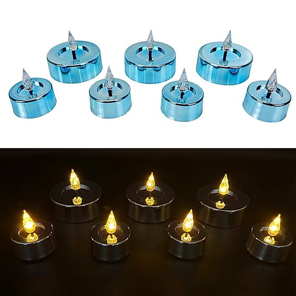 Online-Fuchs LED-Kerze - 7er Set LED günstig online kaufen