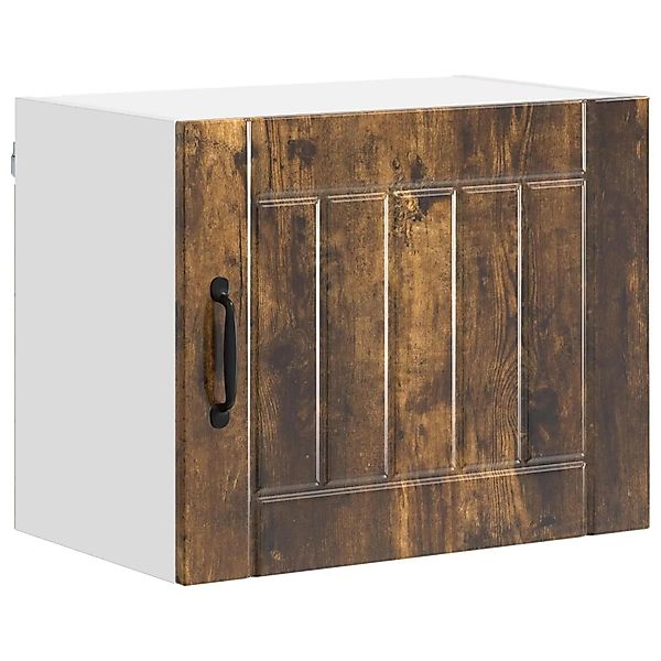 vidaXL Küchenschrank Geräucherte Eiche 50 x 31 x 40 cm Holzwerkstoff 884904 günstig online kaufen