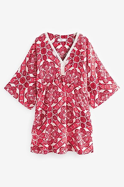 Next Minikleid Kaftan-Minikleid – Kurzgröße (1-tlg) günstig online kaufen