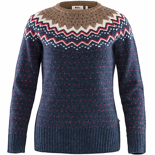 Fjällräven Sweater Fjällräven W Övik Knit Sweater Damen günstig online kaufen