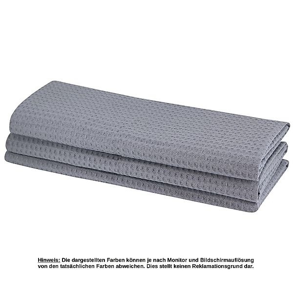 Engelland Geschirrtuch Poliertuch, (Vorteils-Set, 6-tlg., Waffel-Pique), günstig online kaufen