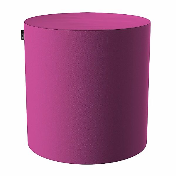 Pouf Barrel, amarant, ø40 cm x 40 cm, Etna (705-23) günstig online kaufen