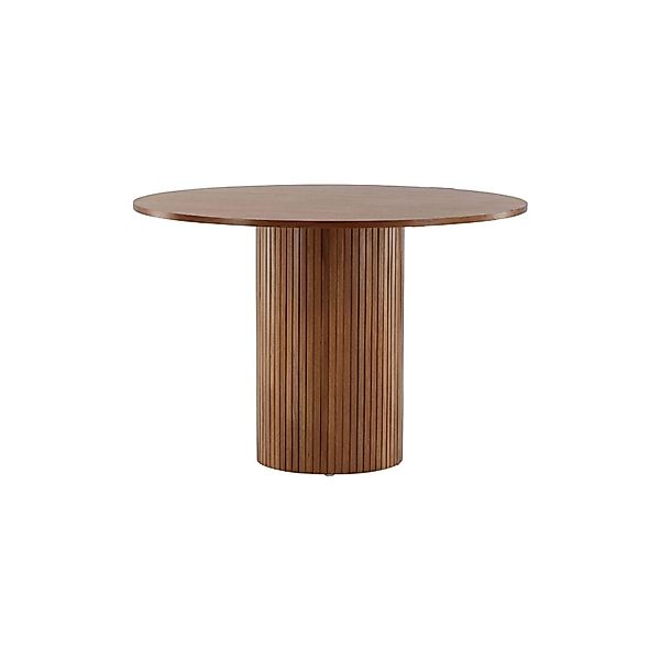 ebuy24 Bianca1 Esstisch Ø110cm Eichenfurnier günstig online kaufen
