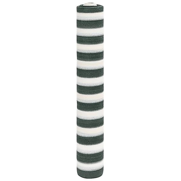 vidaXL Blende Zaunblende Grün und Weiß günstig online kaufen