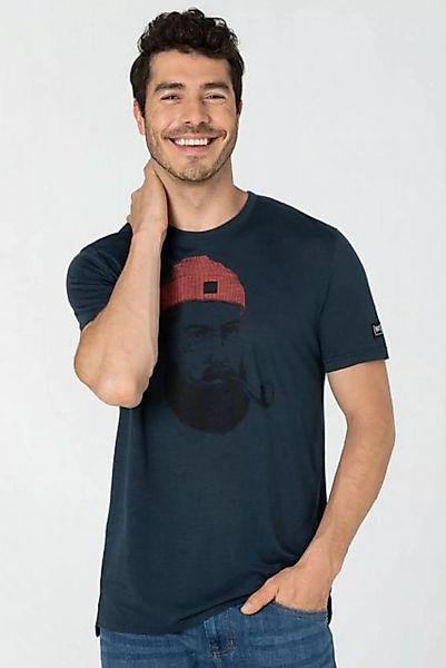 SUPER.NATURAL T-Shirt Merino T-Shirt M SAILOR TEE angenehmer Merino-Materia günstig online kaufen