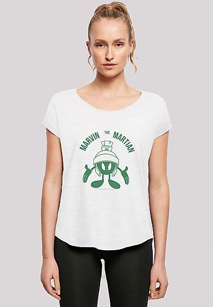 F4NT4STIC T-Shirt "Looney Tunes Marvin The Martian Large Head" Damen,Premiu günstig online kaufen