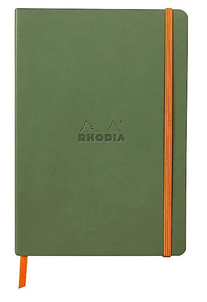 EXACOMPTA Einsteck-Fotoalbum Notizbuch A5 Softcover, 80 Bl 90g, dot/kariert günstig online kaufen