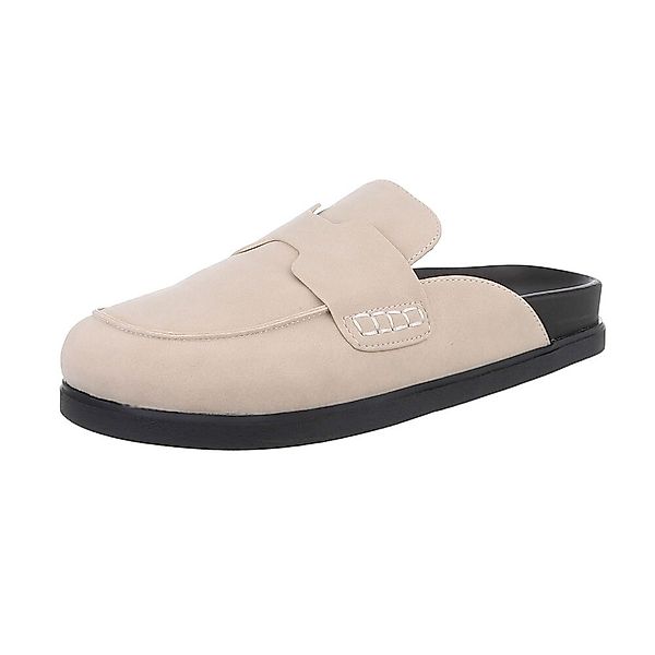 Ital-Design Damen Mules Freizeit Pantolette (86192648) günstig online kaufen
