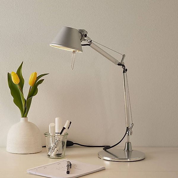 Artemide Tolomeo Micro Tischleuchte, alu günstig online kaufen