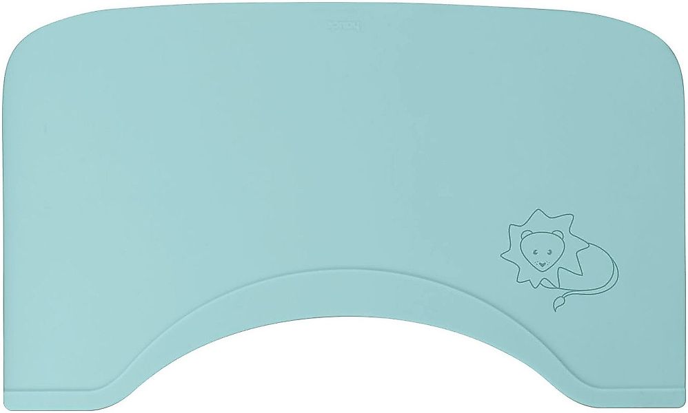 Hauck Platzset Highchair Wooden Tray Mat, Lion Mint, für Hochstuhl-Essbrett günstig online kaufen