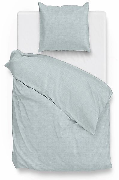 ZO HOME Bettwäsche "Lino" 2 Stk. tlg. Bettwäsche aus 100% Baumwolle, hochwe günstig online kaufen