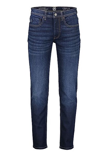 LERROS 5-Pocket-Hose LERROS CONLIN 5-Pocket Stretch-Denim, SLIM FIT CONLIN günstig online kaufen
