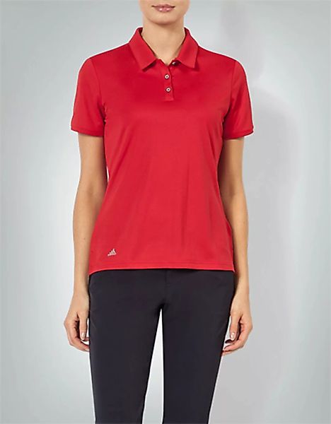 adidas Golf Damen Polo-Shirt rot CD3412 günstig online kaufen