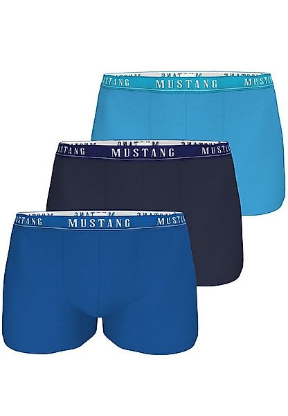 MUSTANG Retro Boxer ELVIS Retro-Pants Herren Unterhose Boxershorts (Spar-Se günstig online kaufen