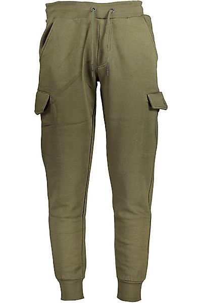 U.S. GRAND POLO 5-Pocket-Hose Grüne Herren Sporthose: Gefüttert, Cargotasch günstig online kaufen