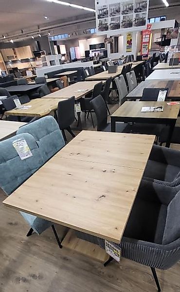 Rosenheim Abverkauf Auszugtisch  Artisan/Anthrazit günstig online kaufen