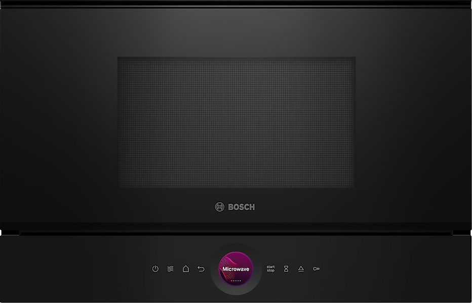 BOSCH Einbau-Mikrowelle "BFL7221B1" Mikrowelle 1220 W Einfache Bedienart du günstig online kaufen