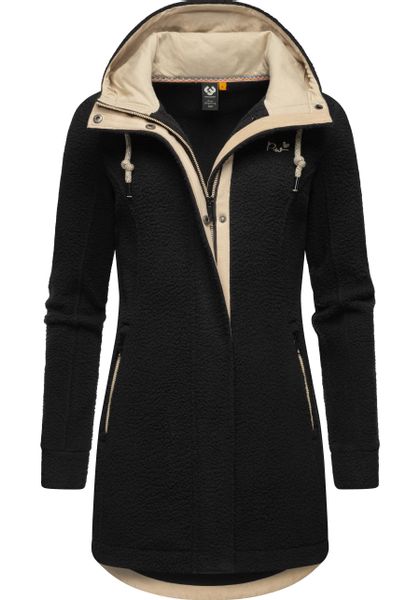 Ragwear Fellimitatmantel Letti Teddy-Fleece Kuschelig weicher günstig online kaufen