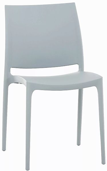 CLP Gartenstuhl Maya, Outdoor, Kunststoff, stapelbar günstig online kaufen