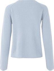 rosemunde Strickjacke "LAICA" Langarm, Knöpfe als Verschluss, Rundhalsaussc günstig online kaufen