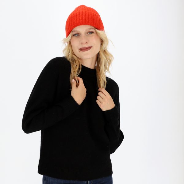 halsüberkopf Accessoires Strickmütze Strickmütze Strickmütze mit günstig online kaufen