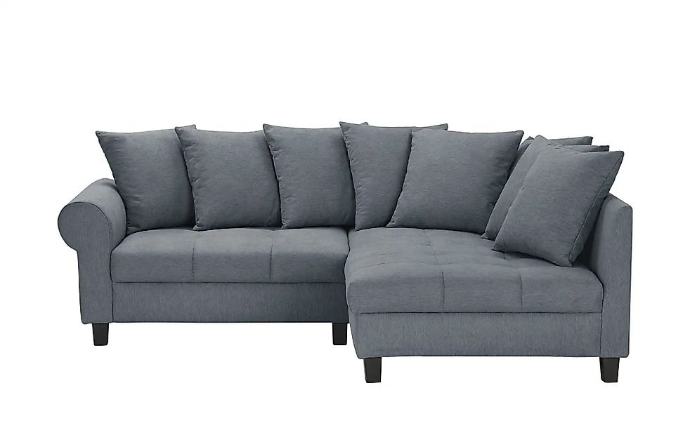 smart Ecksofa  Lunella  ¦ grau ¦ Maße (cm): B: 232 H: 86 T: 190.0 Polstermö günstig online kaufen