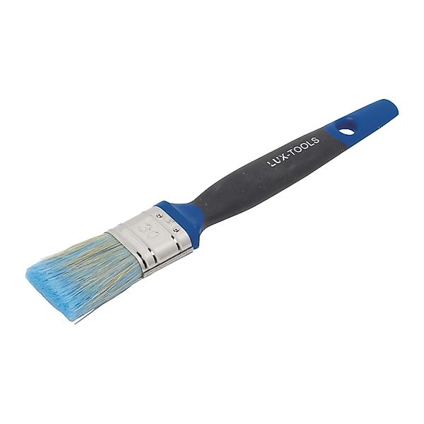 LUX-TOOLS Flachpinsel Soft Grip Lacke Universal 30 mm günstig online kaufen