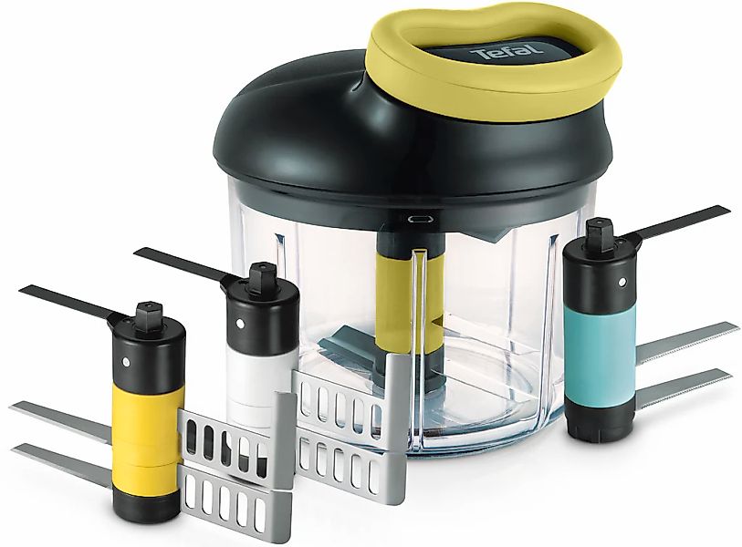 Tefal Gemüsehacker "5-Sekunden Zerkleinerer" 900ml, Edelstahlklingen, rutsc günstig online kaufen