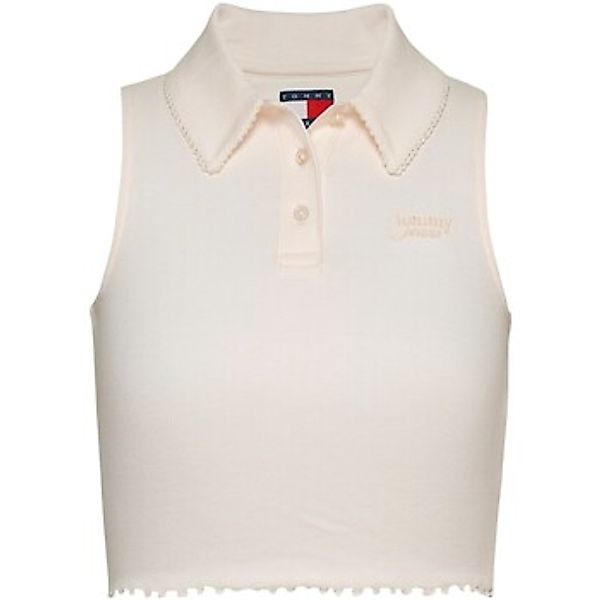 Tommy Hilfiger  Tank Top TJW CRP GMD RIB SL DW0DW20295 günstig online kaufen