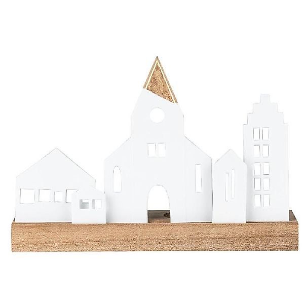Räder Windlicht Design Lichtobjekt Städtchen günstig online kaufen